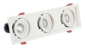 BEZZ 12-3 Recessed Ceiling Luminaires Dlux Multi-Head Recess Ceiling BEZZ 12-3 Recessed Ceiling Luminaires Dlux Multi-Head Recess Ceiling